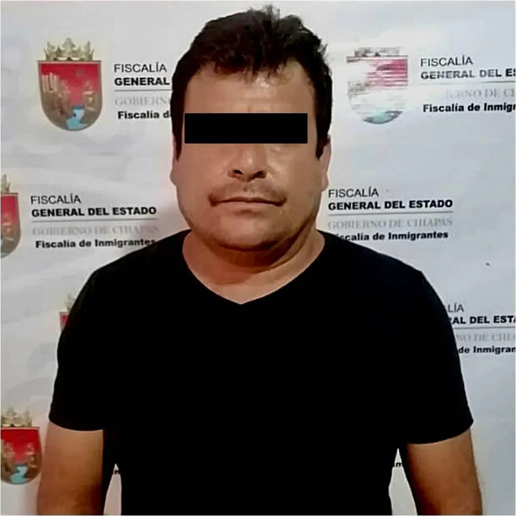 Detiene FGE a implicado en secuestro de extranjero en Tapachula