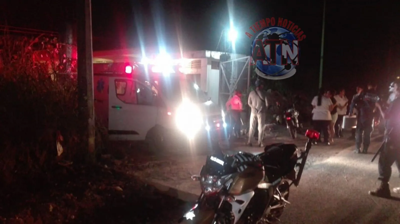 Tres sujetos intentan asaltar a estudiantes del Conalep de Tuxtla Chico