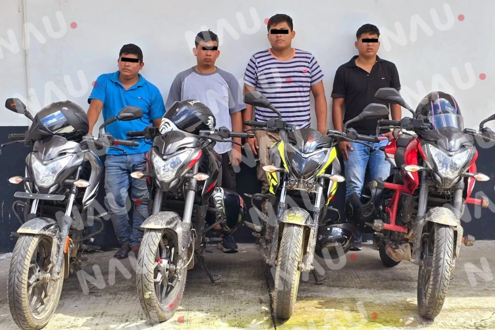 Detienen a Cuatro Integrantes de Banda Dedicada al Robo de Migrantes en Tapachula