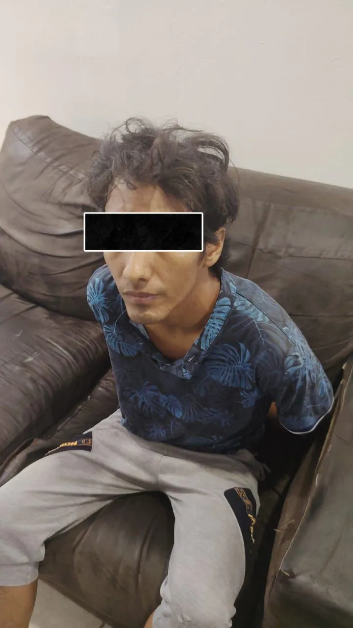 DETIENEN A PRESUNTO RESPONSABLE DE ROBO DE MOTOCICLETA EN TAPACHULA