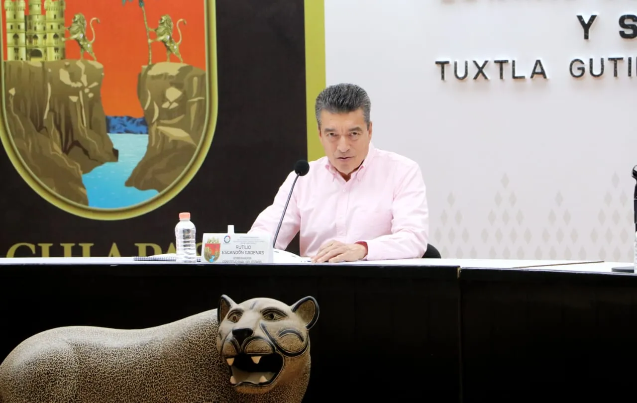 Reitera Rutilio Escandón llamado a hacer conciencia sobre daños que causan los incendios forestales