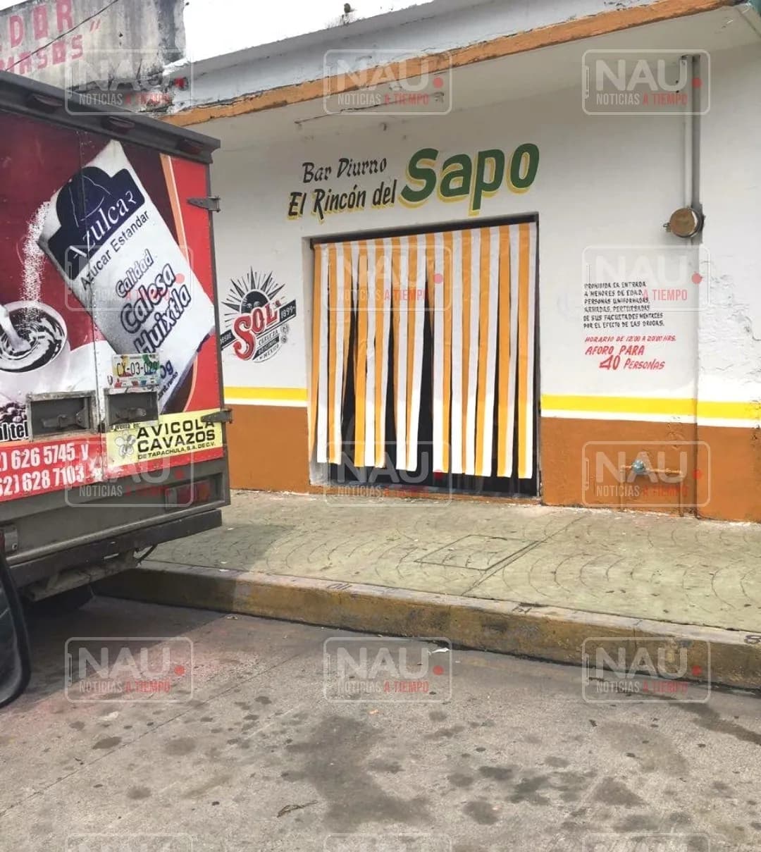 Se llevaron el dinero para pagar las cervezas