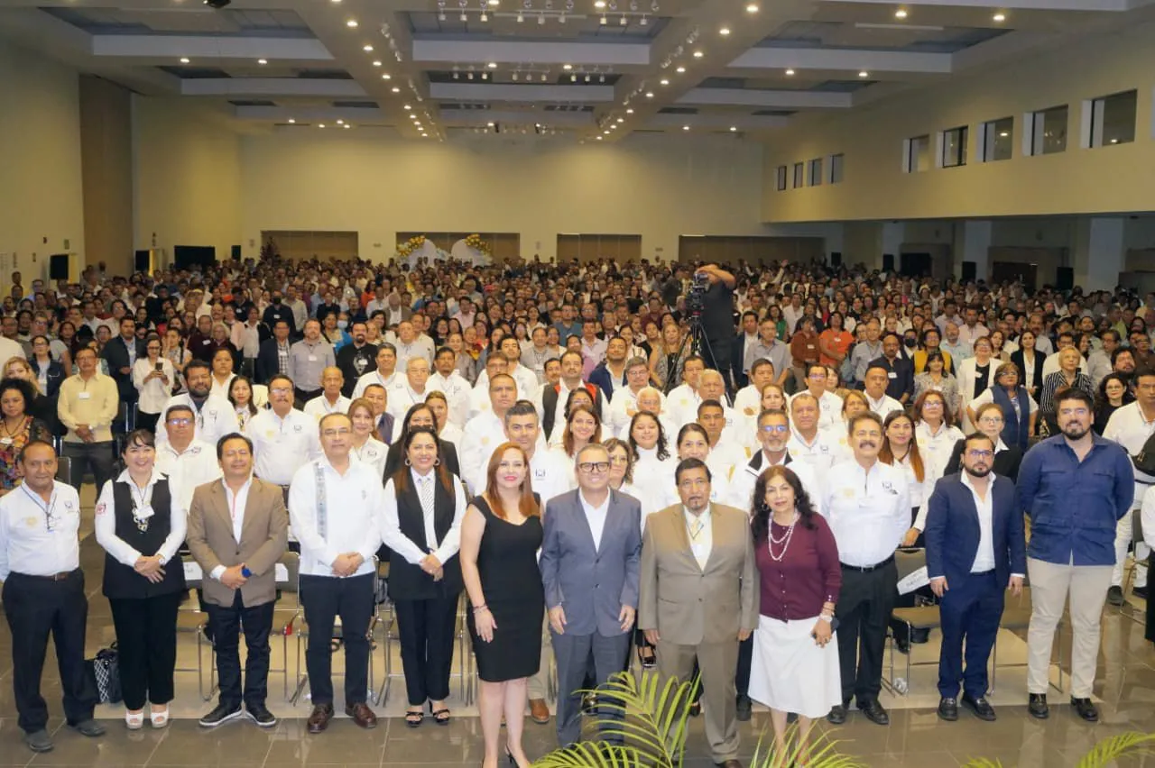 Presidenta Fabiola Ricci destaca unidad y fortaleza sindical en Asamblea Extraordinaria del SPAUNACH