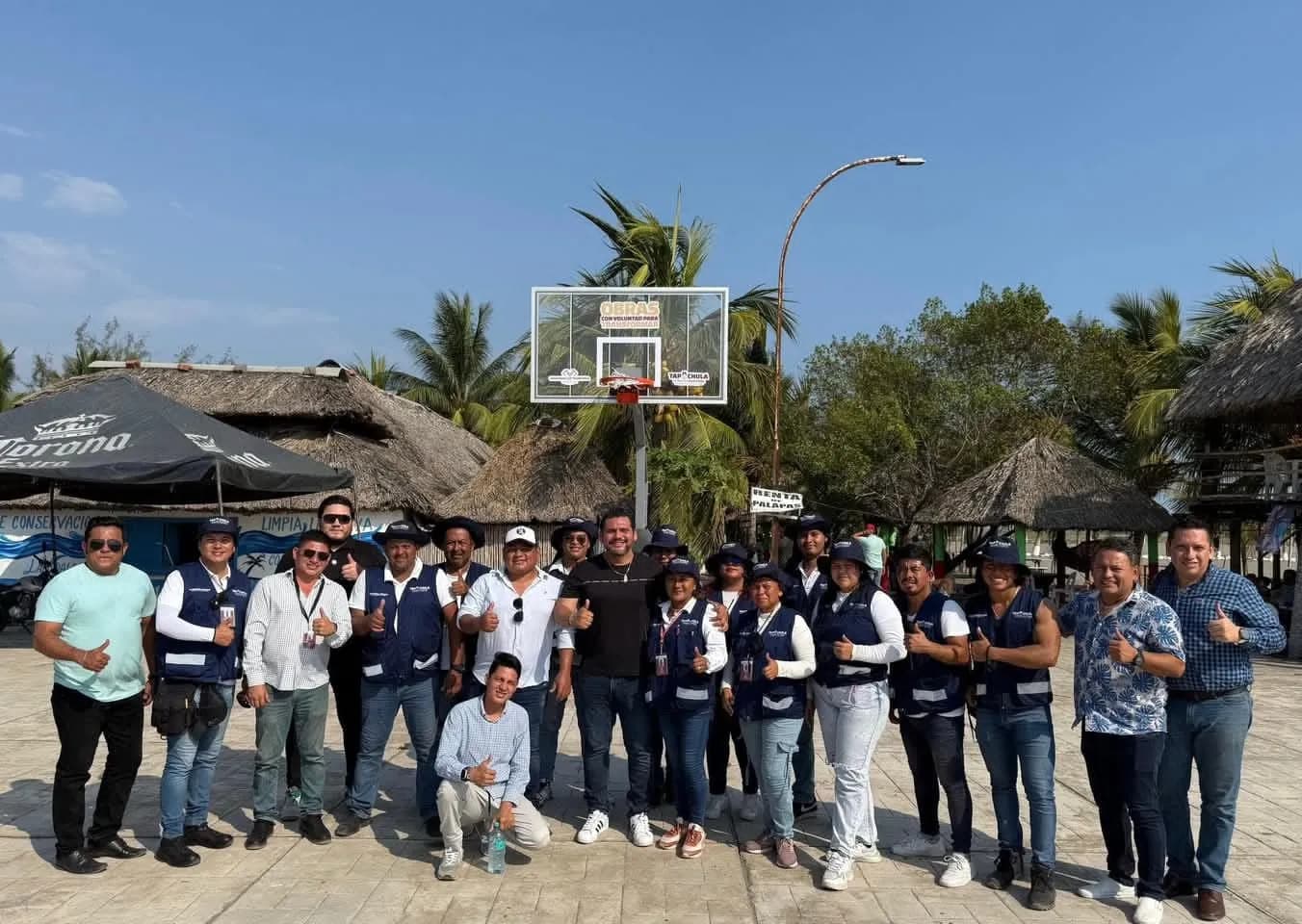 Ayuntamiento de Tapachula garantiza ordenamiento y libre acceso a playas y balnearios