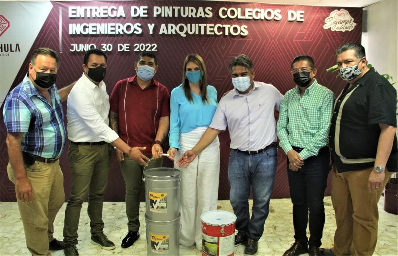 COLEGIOS DE PROFESIONALES SE SUMAN AL DESARROLLO Y MEJORAMIENTO DE IMAGEN DE TAPACHULA.