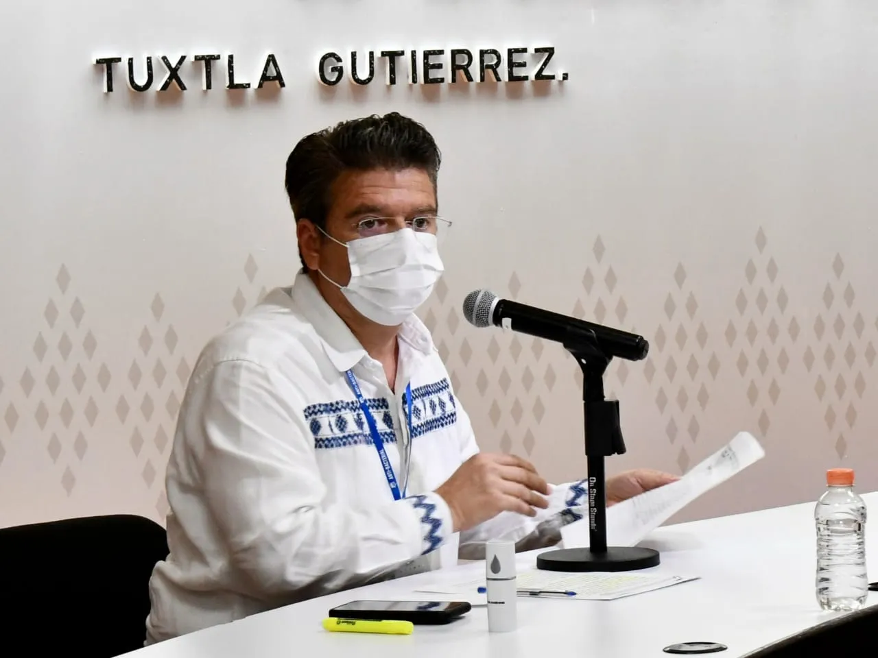 Atendemos con oportunidad a la Normal Rural “Mactumactzá”: Ismael Brito