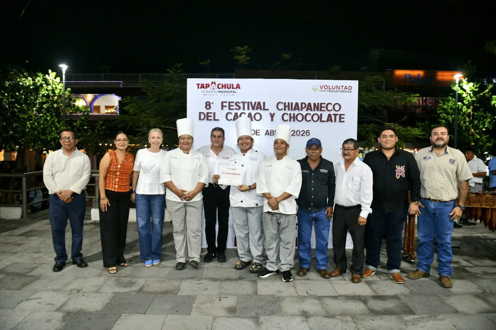 “EL CACAO DEL SOCONUSCO DA IDENTIDAD, ORIGEN Y PROSPERIDAD”: YAMIL MELGAR