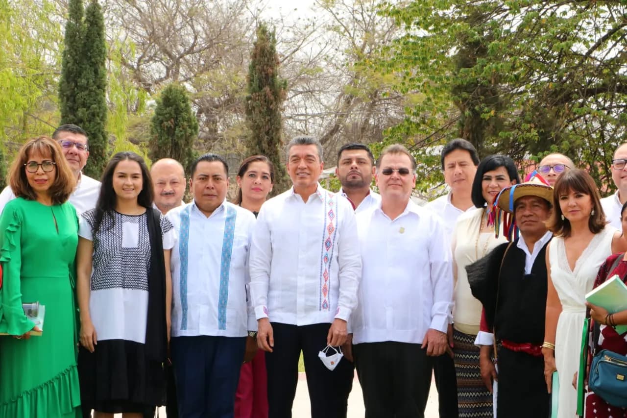 Celebra Rutilio Escandón el Día de la Juzgadora y el Juzgador Mexicano