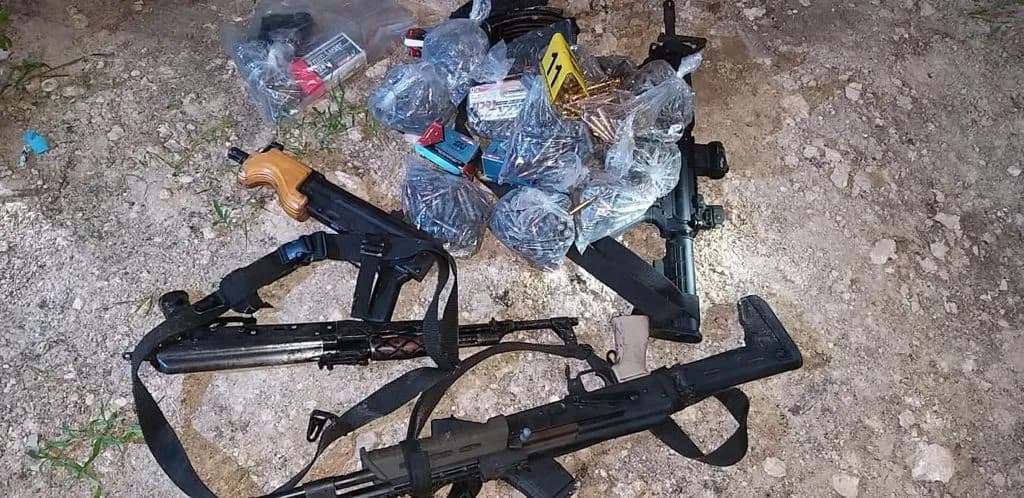 FGR OBTIENE SENTENCIA DE MÁS DE ONCE AÑOS CONTRA UNA PERSONA POR PORTACIÓN DE ARMAS Y CONTRA LA SALUD