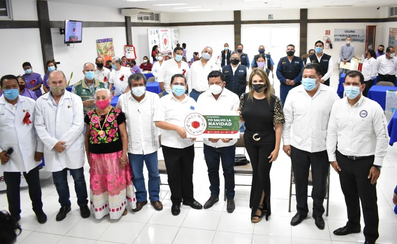 AYUNTAMIENTO DE TAPACHULA SE SUMA A LA JORNADA DE PROMOCIÓN DE LA SALUD “ACEPTO EL RETO, YO SALVO LA NAVIDAD, USO CUBREBOCA”
