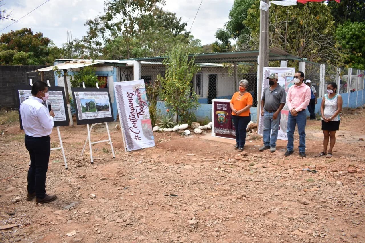 AYUNTAMIENTO DE TAPACHULA INAUGURA RED DE ENERGÍA ELÉCTRICA EN LA COLONIA LUMIJÁ