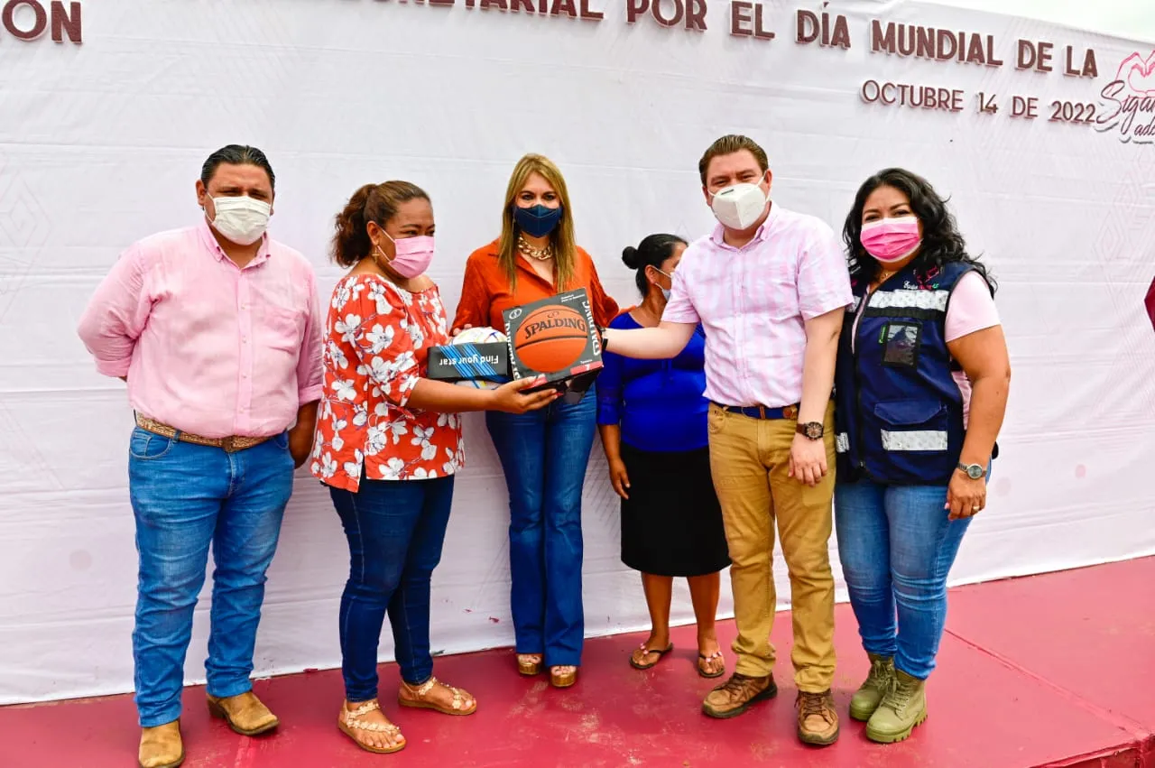 DESDE EL AYUNTAMIENTO SE CONSOLIDAN ACCIONES PARA EL FORTALECIMIENTO DE LA ALIMENTACIÓN Y SALUD DE LOS TAPACHULTECOS