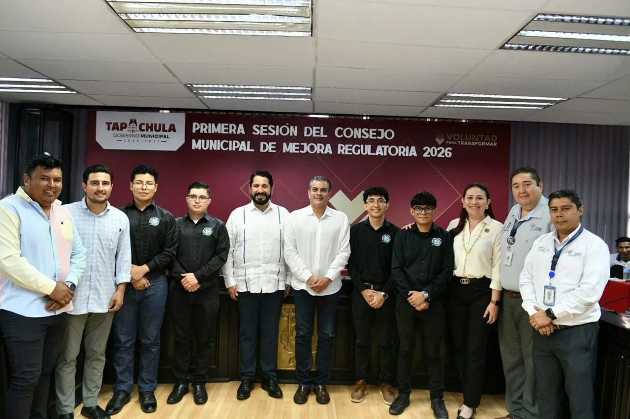 Tapachula se moderniza: Yamil Melgar