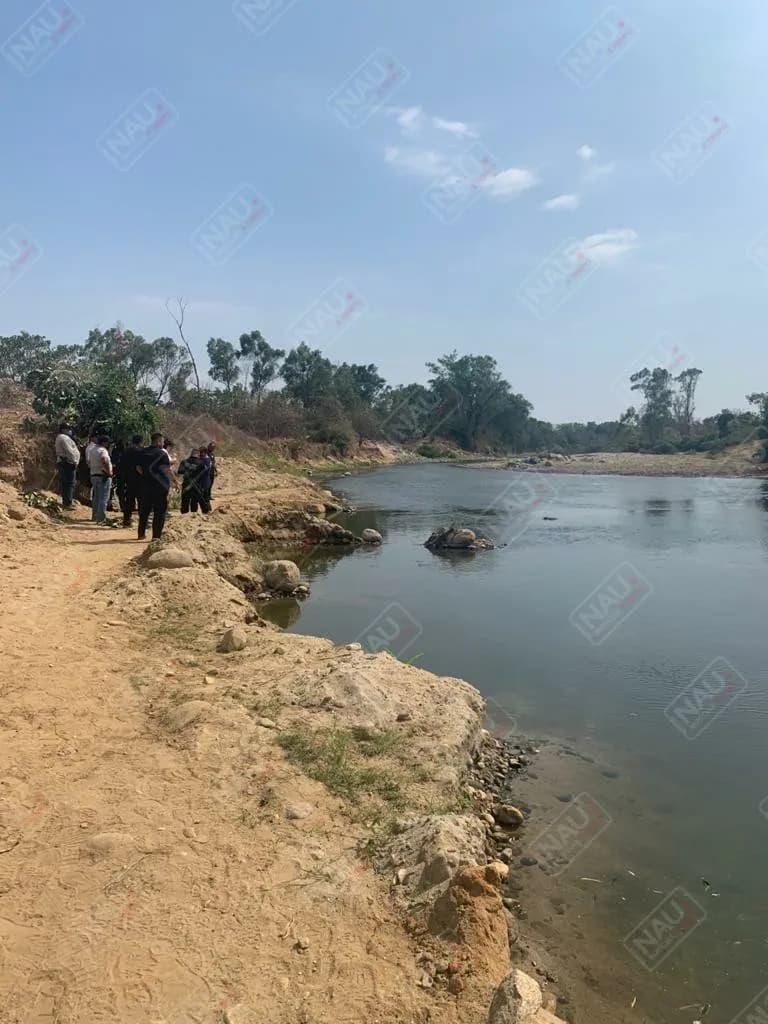 Localizan a una persona ahogada en el rio Huixtla