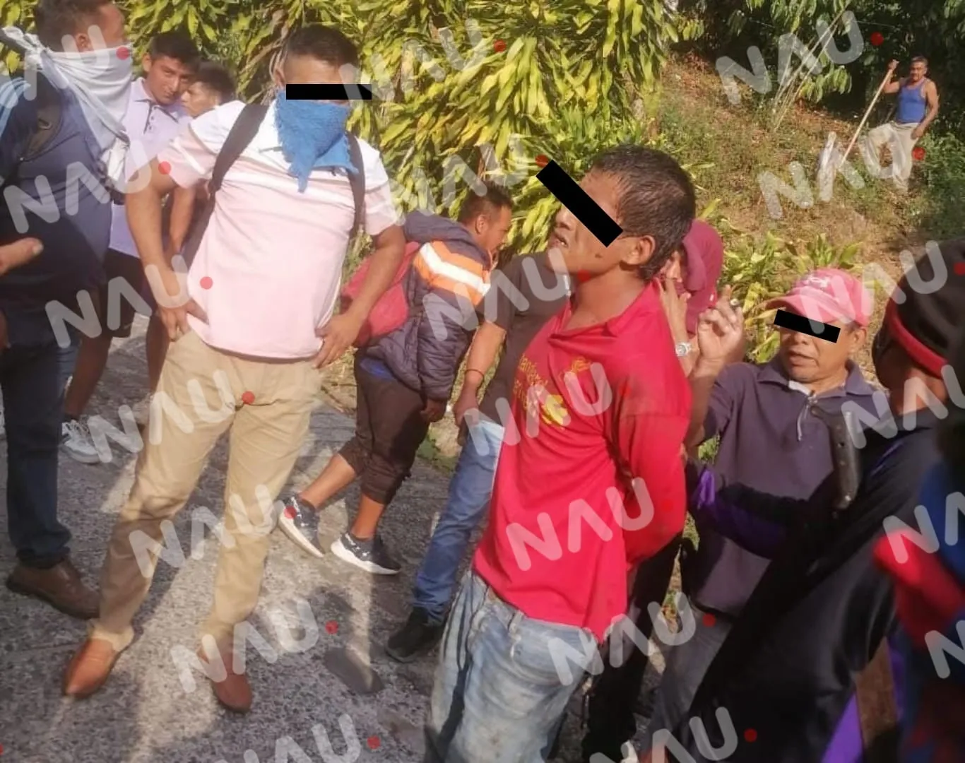 Intentan quemar vivo a presunto asaltante