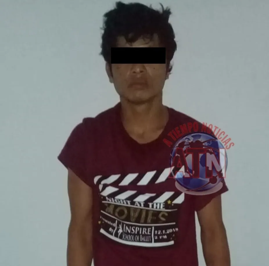 Detienen al Kevin con 4 carrujos de marihuana
