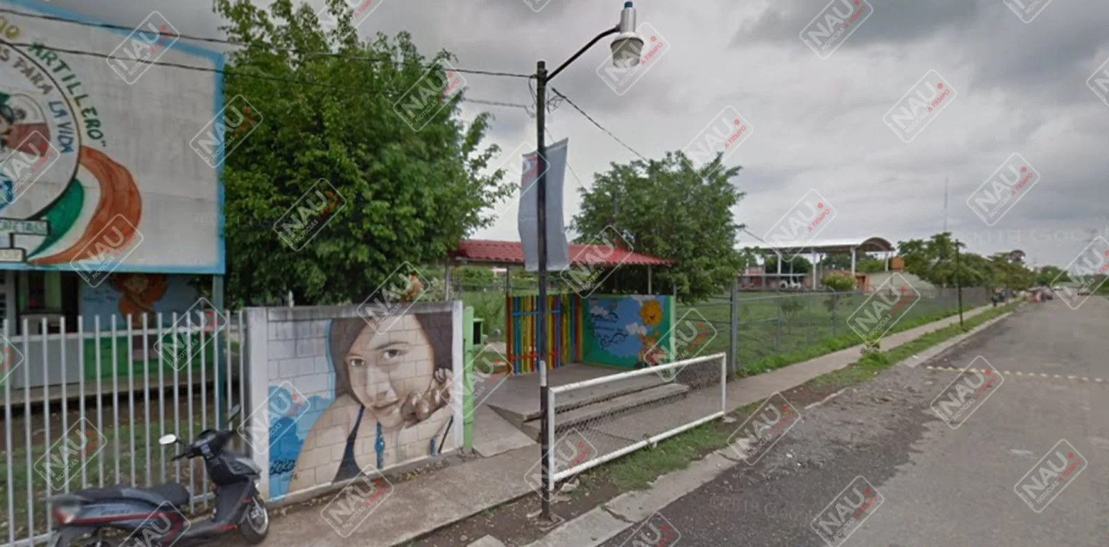 Causan daños en el jardín de niños y niñas “Niño Artillero”