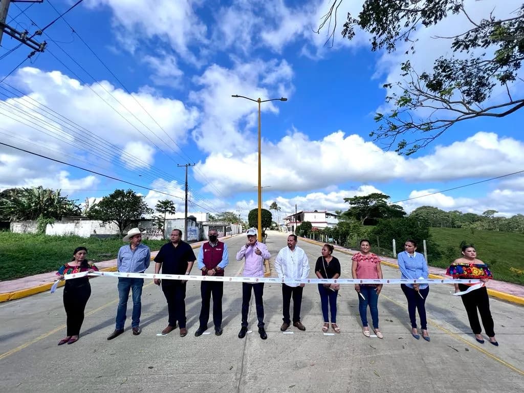En Juárez, Rutilio Escandón inaugura el Mercado Público y la Avenida Benito Juárez