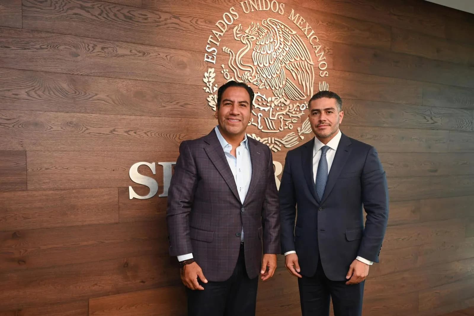 Eduardo Ramírez se reúne con Omar García Harfuch