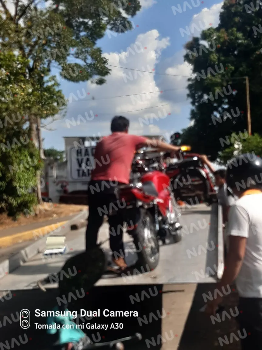 215 motocicletas aseguradas en Tapachula