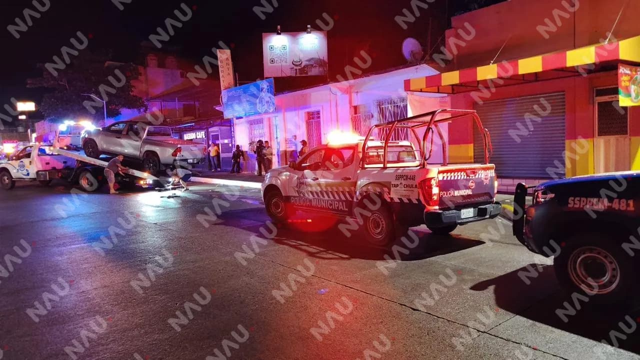 Movilización policiaca por presunta presencia de sujetos armados en la colonia 16 de Septiembre