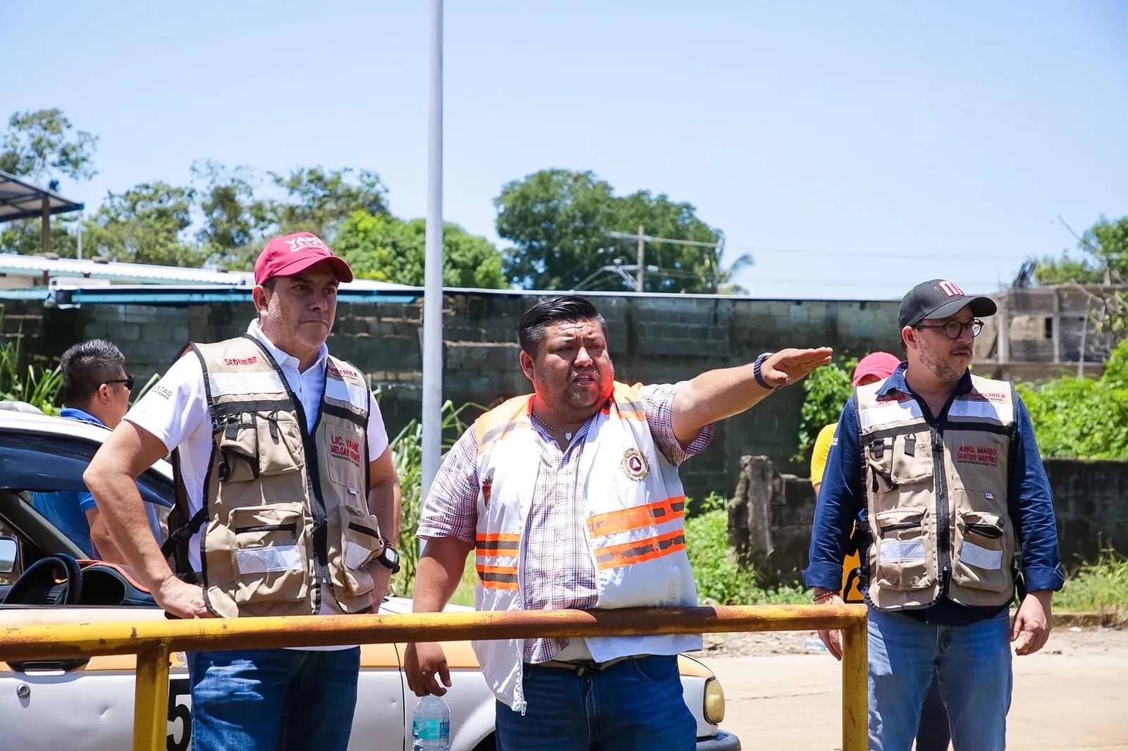 En Tapachula, la protección civil la hacemos todos: Yamil Melgar