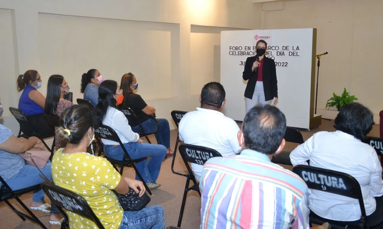 IMPARTEN CONFERENCIA SOBRE EL NUEVO SISTEMA DE JUSTICIA LABORAL