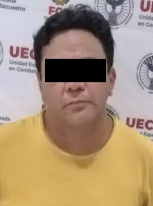 FGE localiza y detiene a decimonoveno objetivo prioritario en materia de secuestro en Chiapas