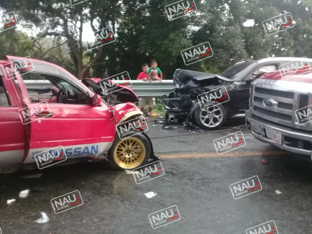 Muere menor accidentado en Tuxtla Chico.