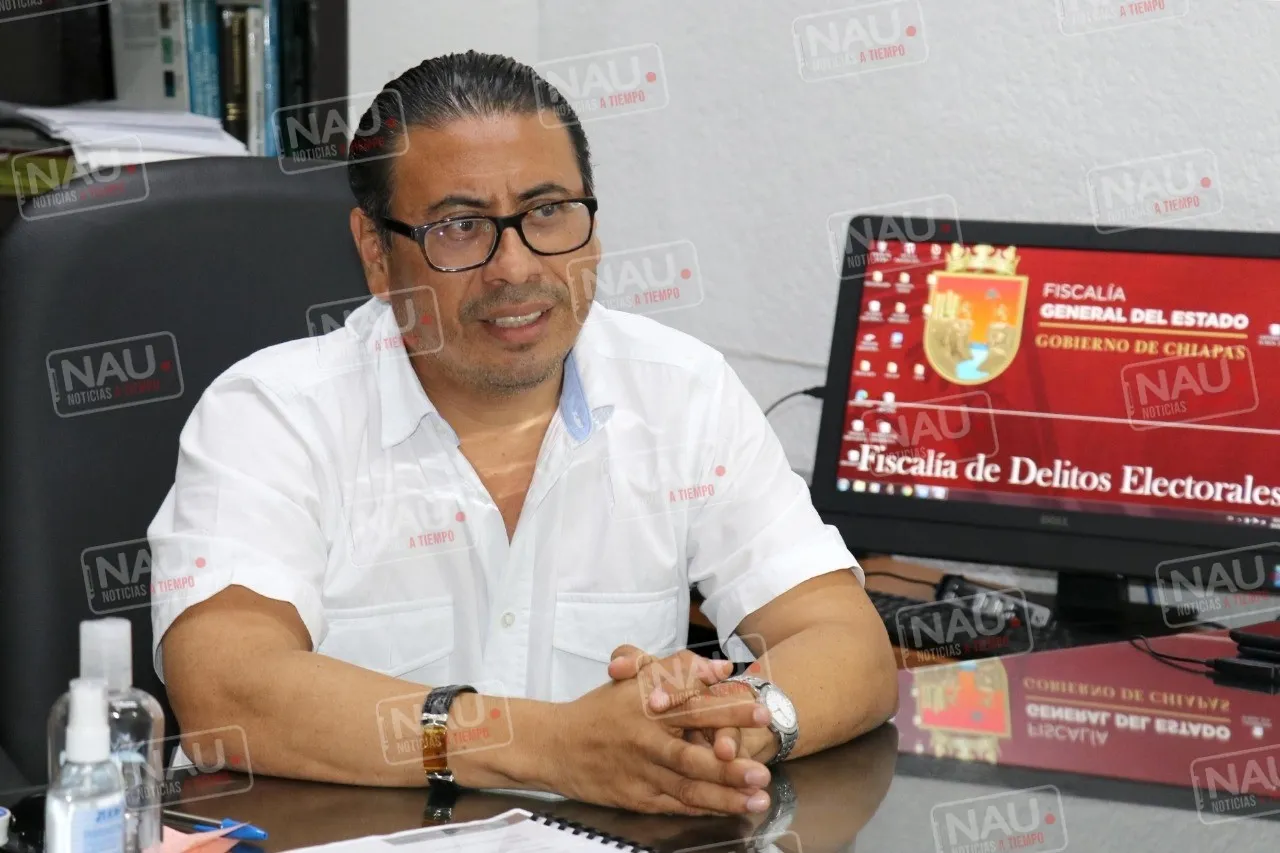 Fiscalías de Distrito y Materia de la FGE listas para recibir y atender Delitos Electorales en todo el estado