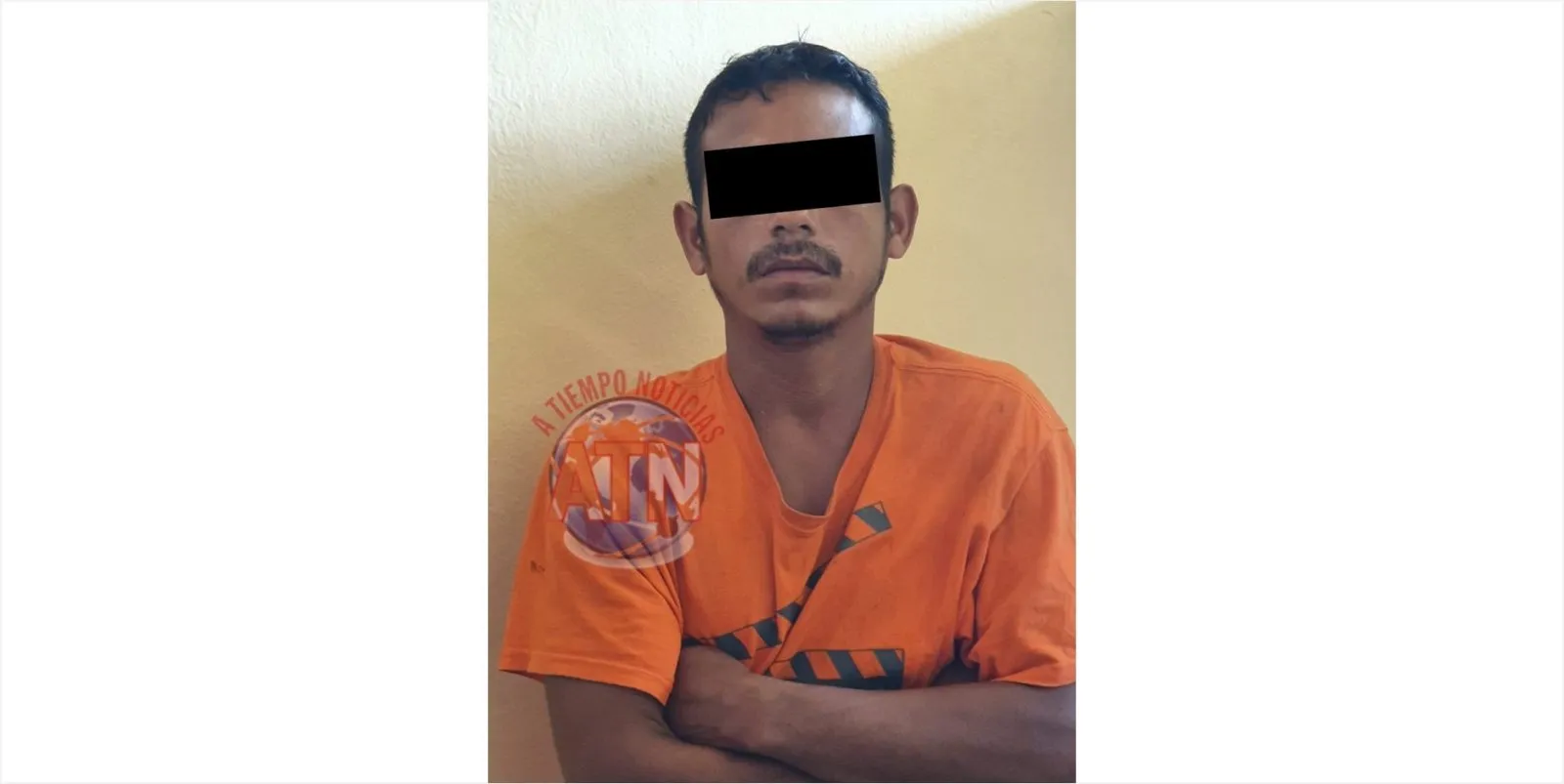 Detienen a sujeto con 5 carrujos de marihuana