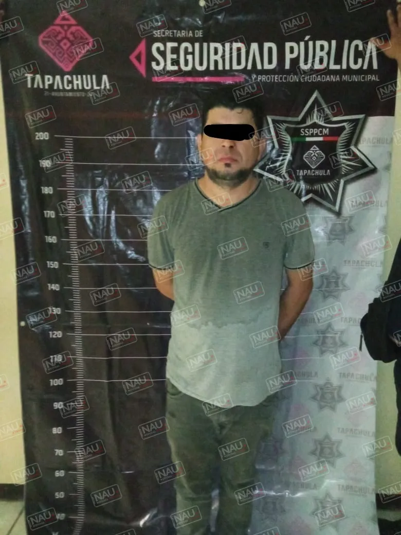 Detienen a sujeto por violencia