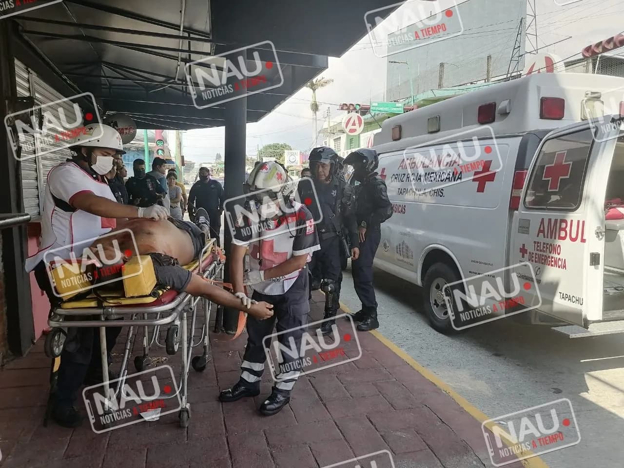 Muere una persona lesionada con picahielo en Tapachula