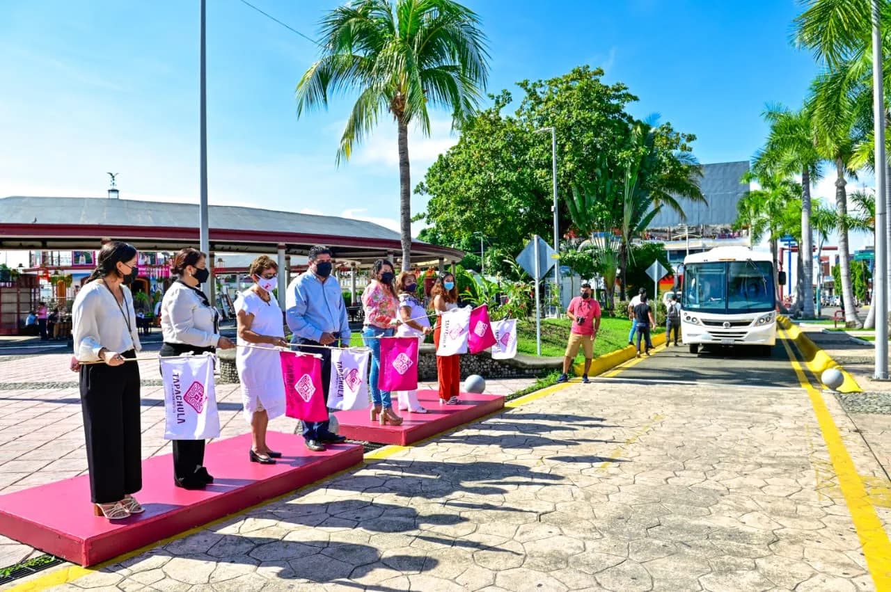 AYUNTAMIENTO DE TAPACHULA IMPULSA CAMPAÑA DE PROMOCIÓN TURÍSTICA