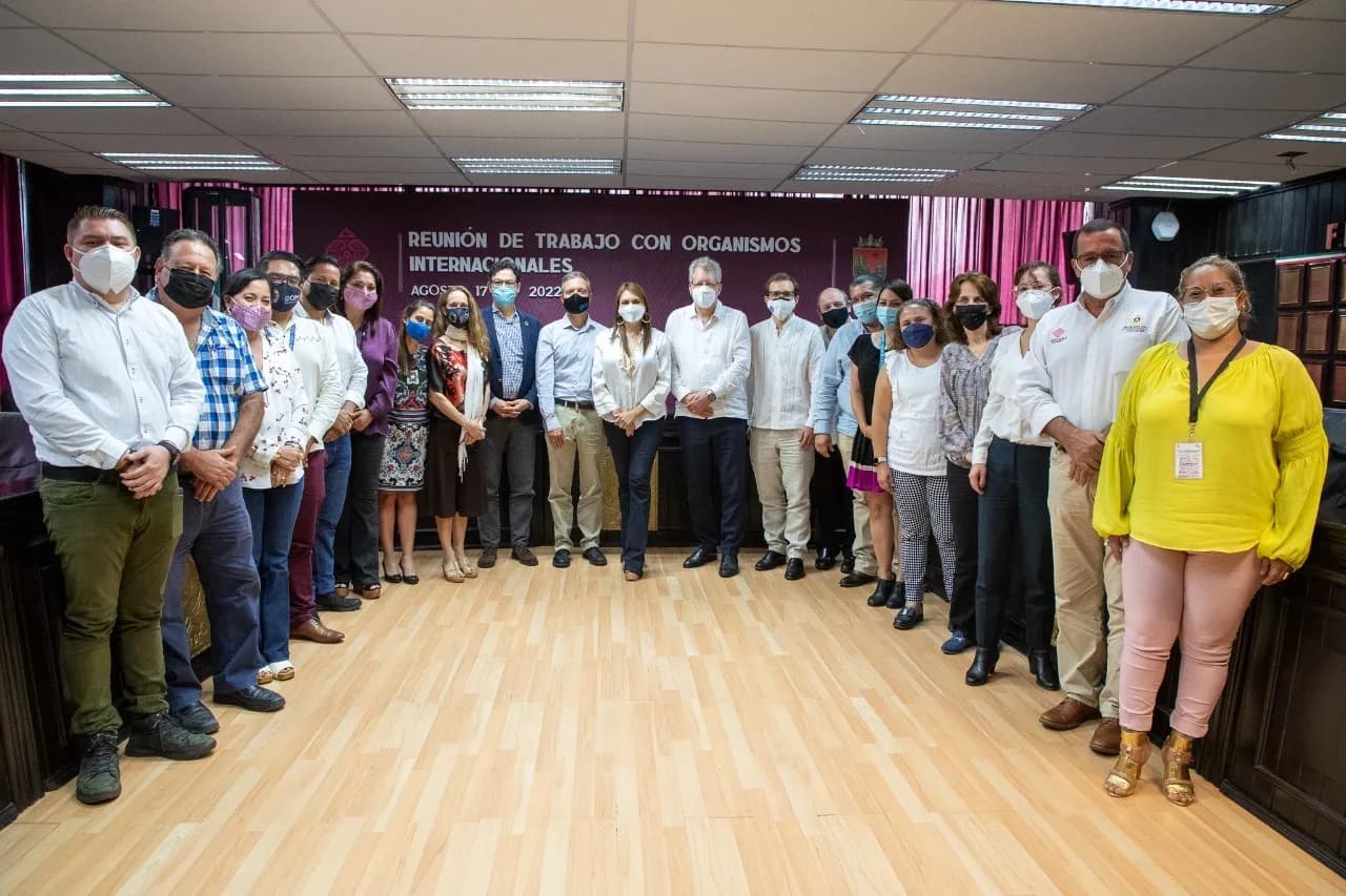 DIEZ AGENCIAS DE LA ONU POR EL IMPULSO DE PROYECTOS DE DESARROLLO SOCIAL EN TAPACHULA