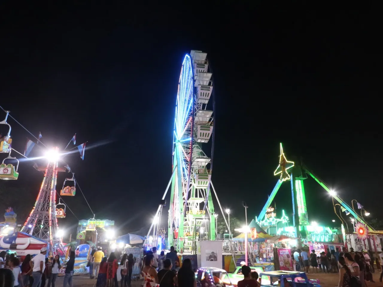 Diversión, Alegría Y Mucha Adrenalina Se Vivirá En La Expo Feria Tapachula 2020 Con Atracciones Roca.