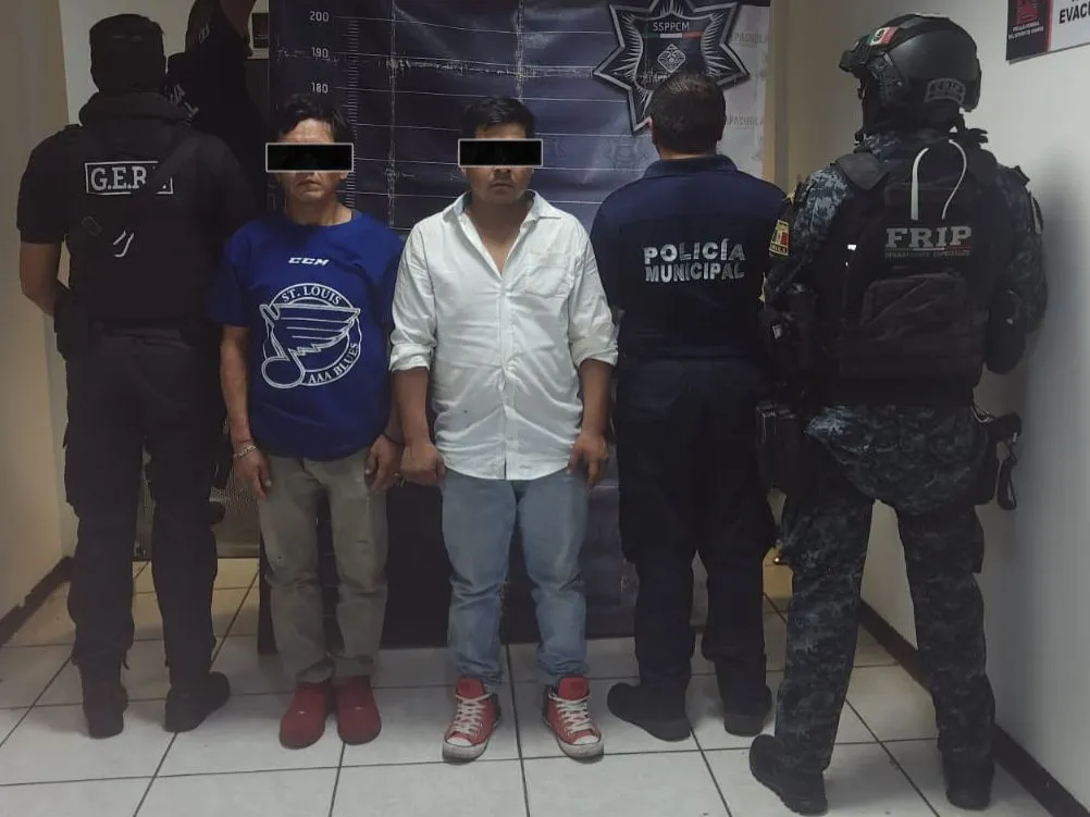 POLICÍA DE TAPACHULA ACTÚA DE MANERA OPORTUNA ANTE REPORTE DE ROBO CON VIOLENCIA