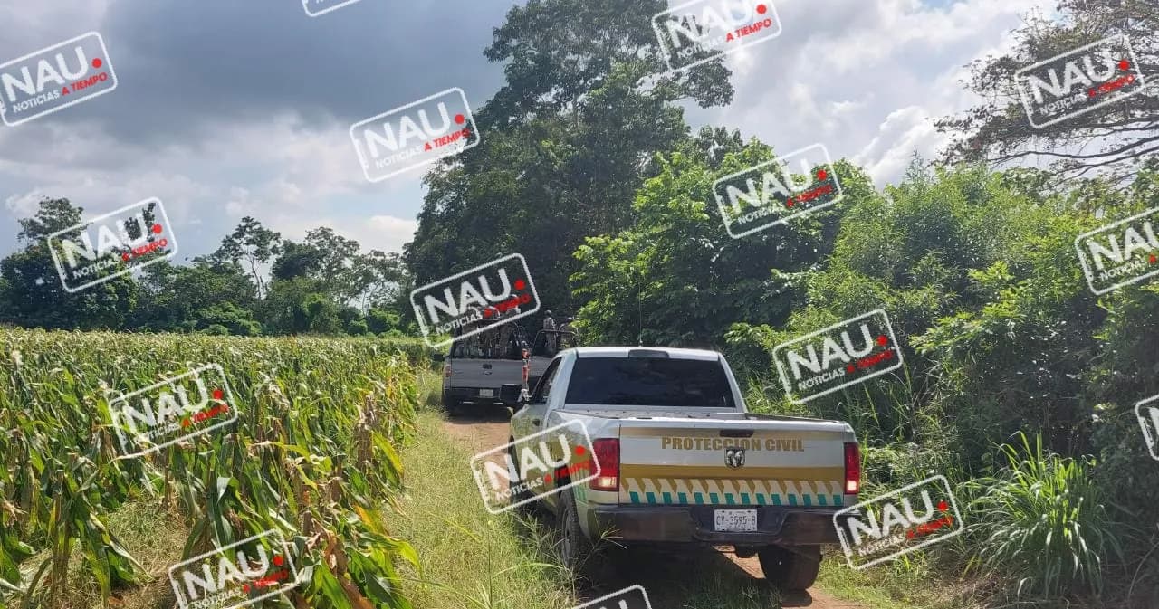 Localizan cuerpo de menor haitiano en el río Cahoacan.
