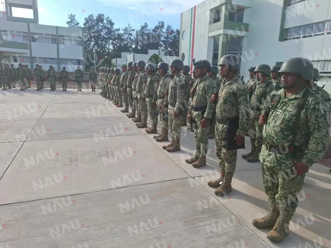 Llegan a Chiapas más elementos del Ejército Mexicano para reforzar la seguridad