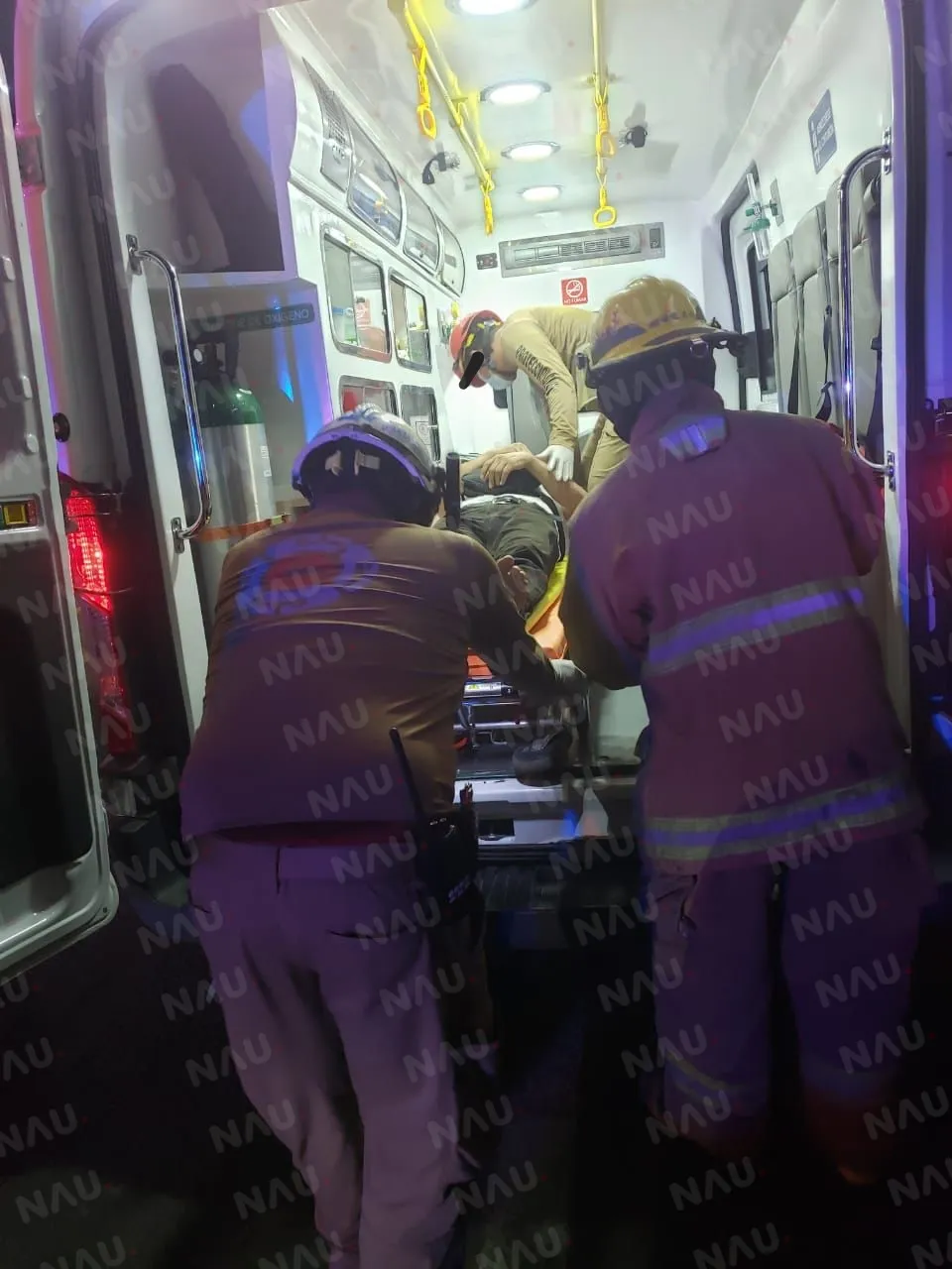 Accidente en la Carretera Tapachula – Puerto Madero deja un lesionado