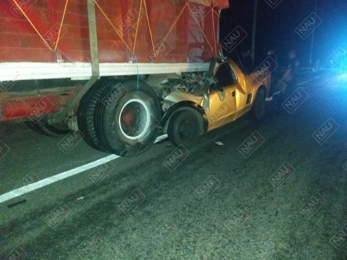 Mueren dos personas en accidente