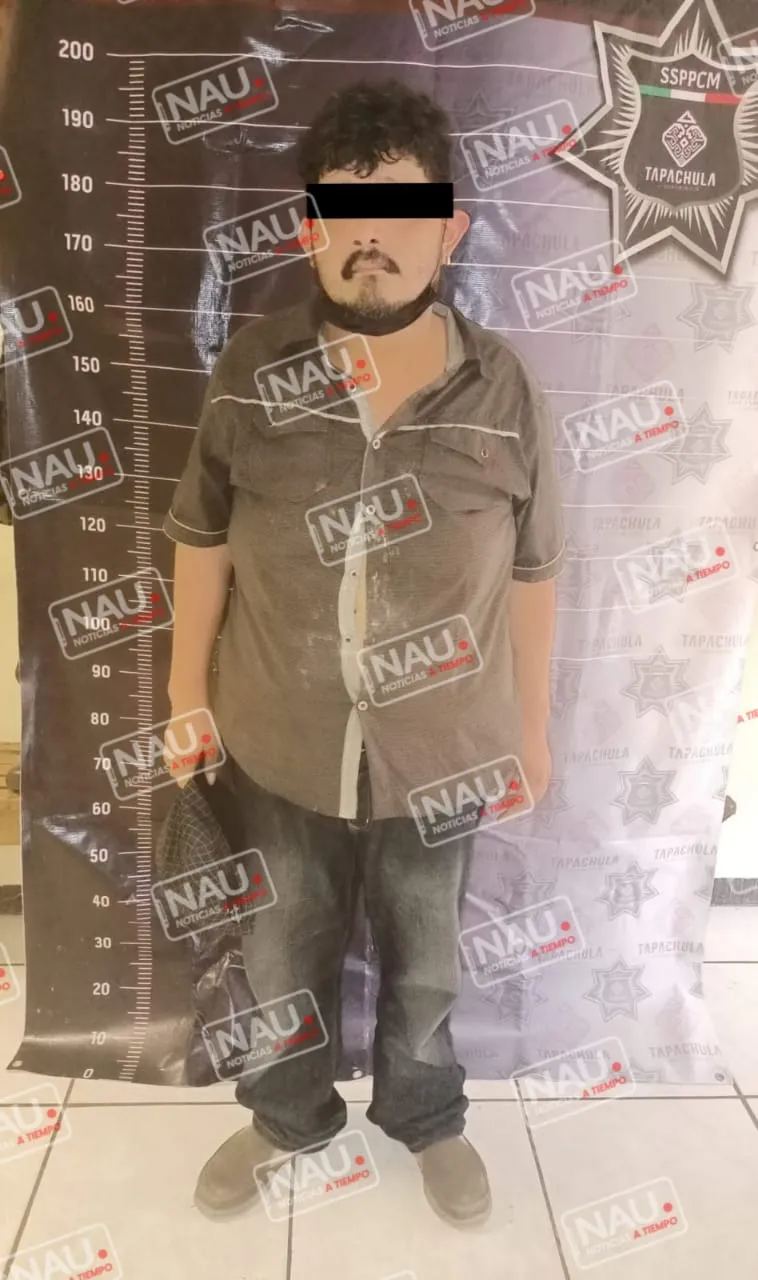 Rata de celular fue detenido
