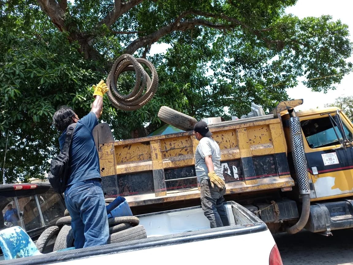 SE MANTIENEN OPERATIVOS PARA COMBATE AL DENGUE EN TAPACHULA