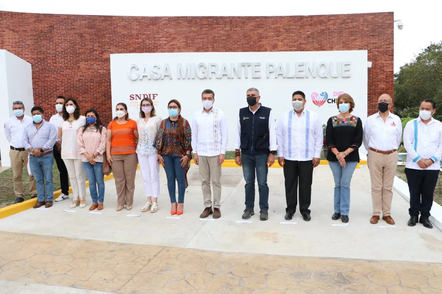 En unidad, garantizamos el respeto a los derechos humanos de las personas migrantes: Gobernador