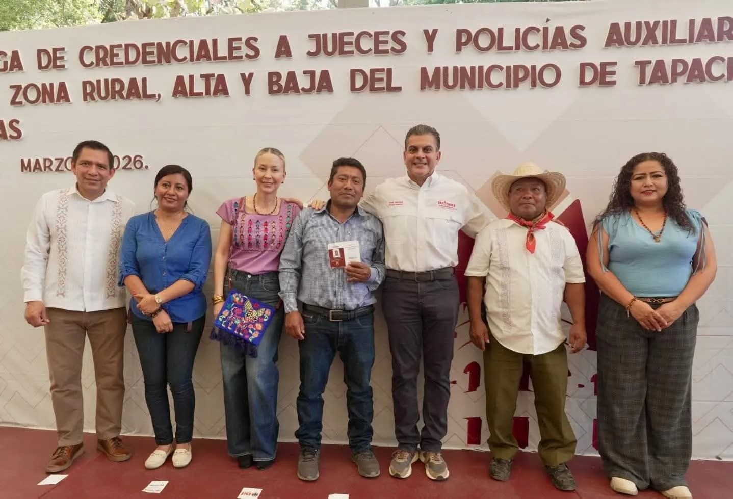 Tapachula, firme por la paz: Yamil Melgar
