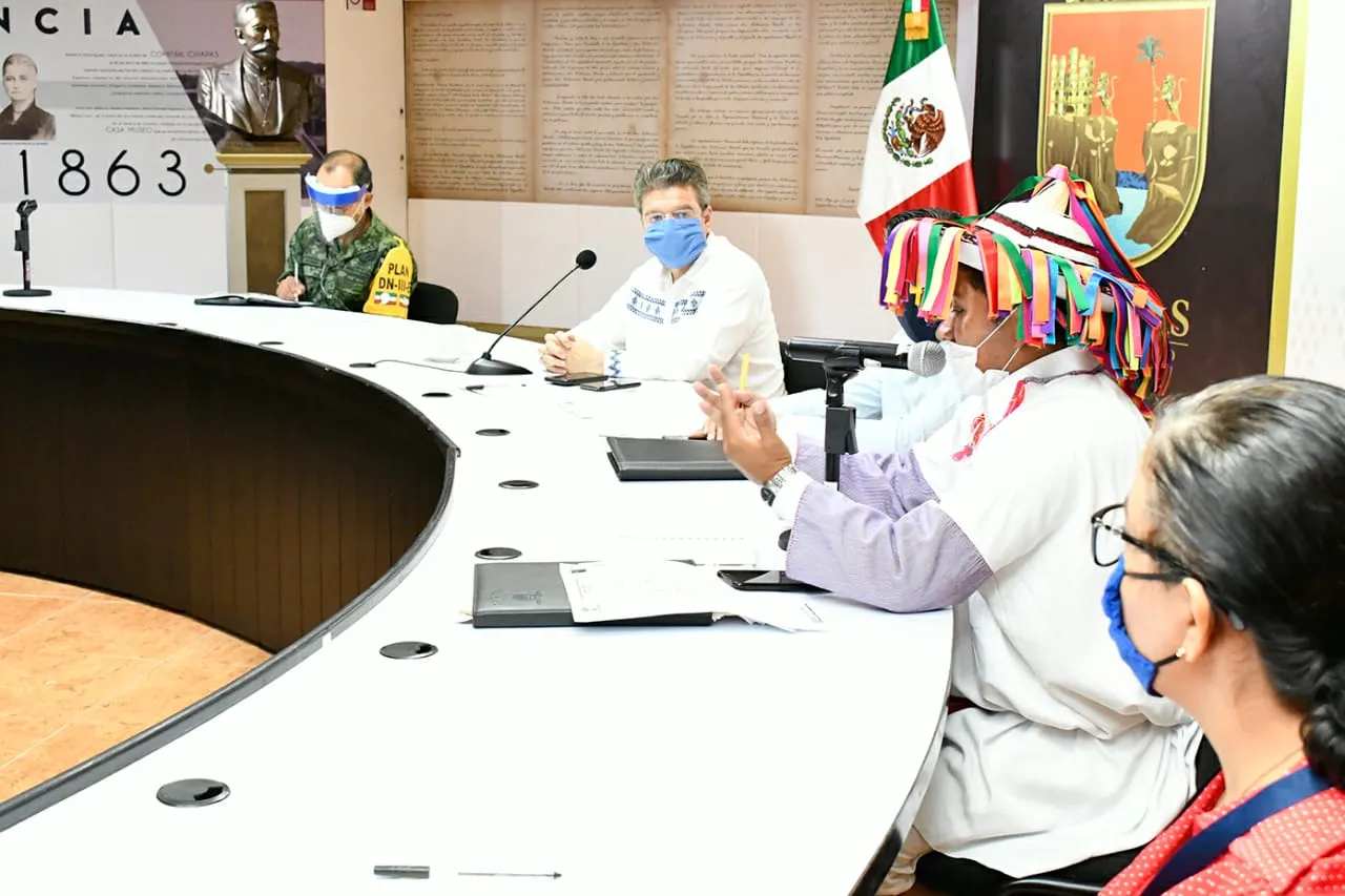 Empeñemos trabajo y voluntad para encontrar la paz en Aldama y Chenalhó: Ismael Brito