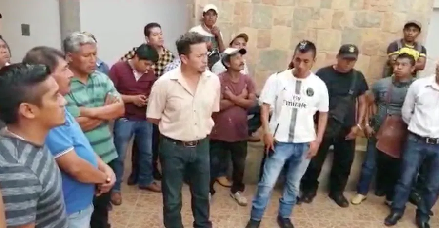¡Puercos!