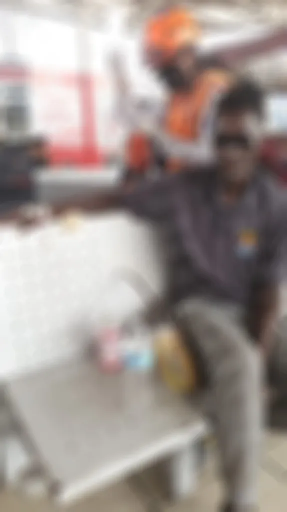 Persona haitiana atendida tras caer de su propia altura en Tapachula, Chiapas
