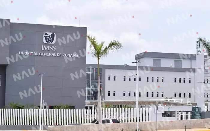 Muere un señor en el hospital del IMSS