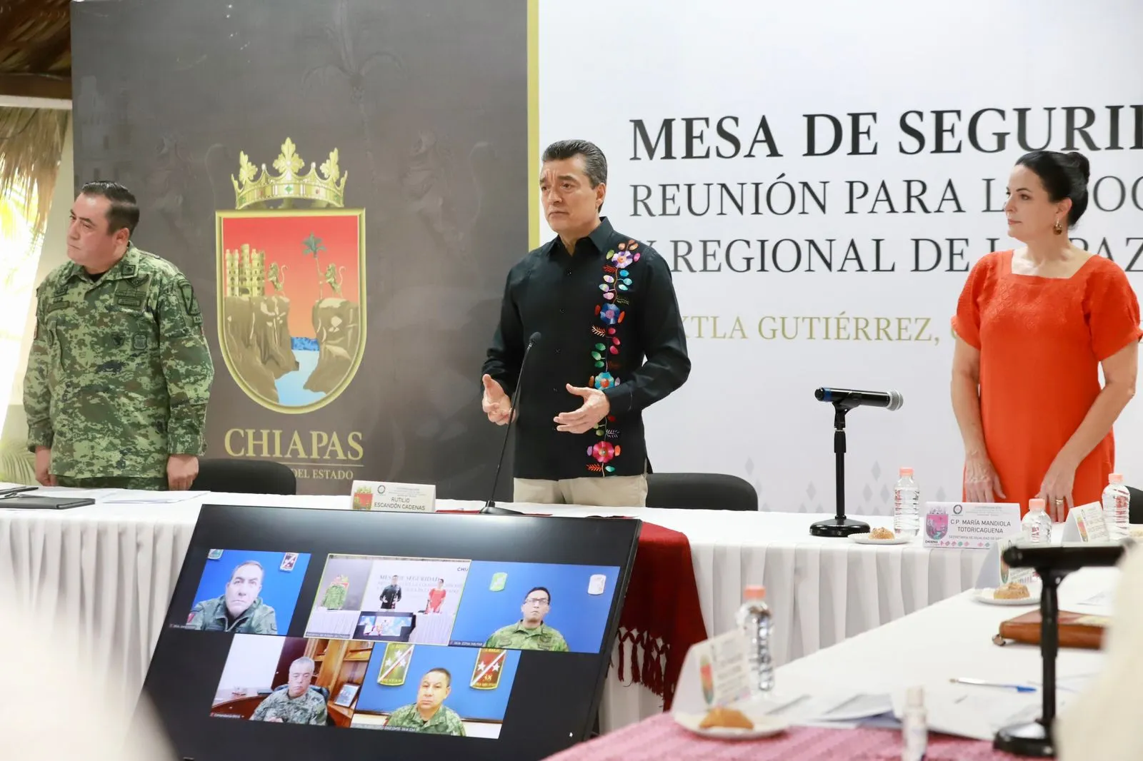 Destaca Rutilio Escandón trabajo a favor del respeto a los derechos de las niñas y mujeres chiapanecas